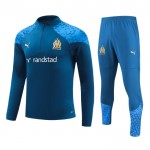 Olympique Marseille Training Sweatshirts Viertelreißverschluss 2023-24 Navy Olympique Marseille Training Sweatshirts Viertelreißverschluss 2023-24 Navy